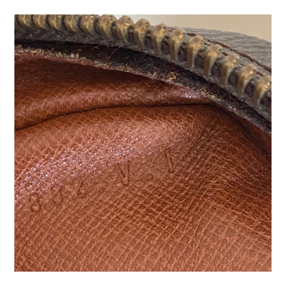 Louis Vuitton Brown Monogram Satchel - Picture 7 of 10